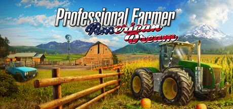 PROFESSIONAL FARMER: AMERICAN DREAM box art for Playstation 4